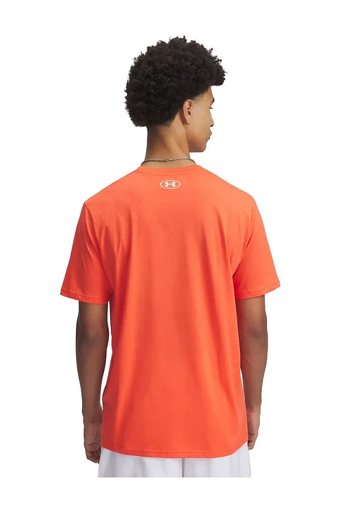 Polera Hombre Naranja Under Armour 1382911-847