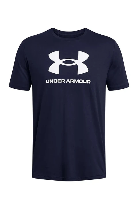 Polera Hombre Navy Under Armour 1382911-408