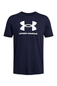 Polera Hombre Navy Under Armour 1382911-408 - Miniatura 1