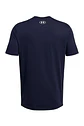 Polera Hombre Navy Under Armour 1382911-408 - Miniatura 2