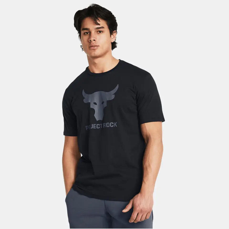 Polera Hombre Negra Under Armour 1383191-001 1