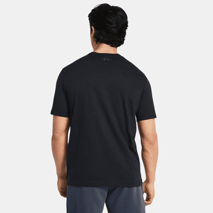 Polera Hombre Negra Under Armour 1383191-001 2