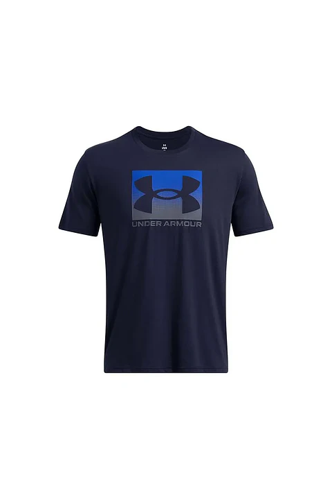 Polera Hombre Navy Under Armour 1386793-410