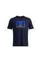 Polera Hombre Navy Under Armour 1386793-410 - Miniatura 1