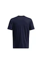Polera Hombre Navy Under Armour 1386793-410 - Miniatura 2