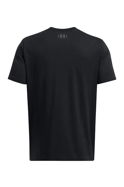 Polera Hombre Negra Under Armour 1386793-001