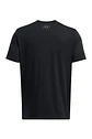Polera Hombre Negra Under Armour 1386793-001 - Miniatura 2
