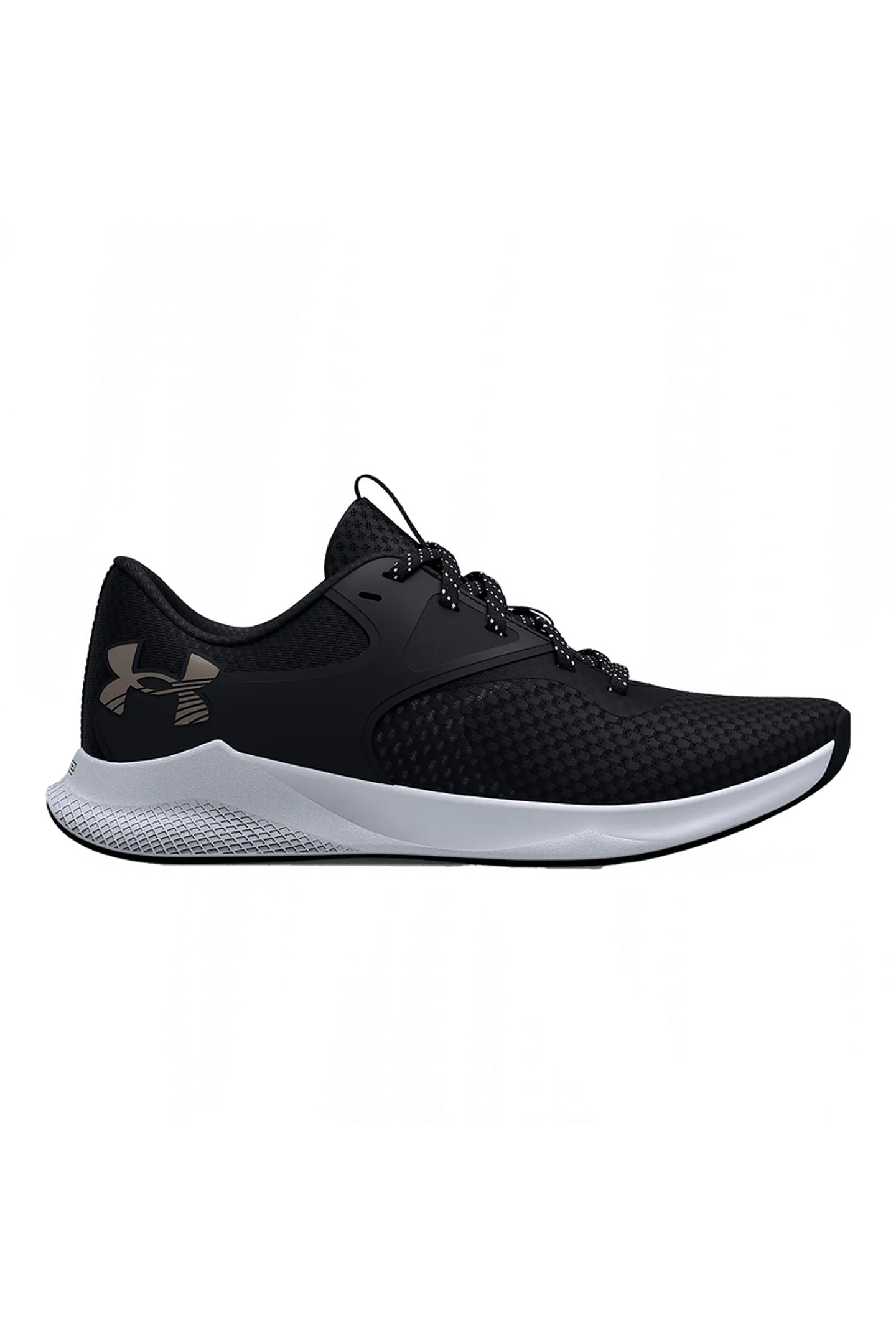 Zapatilla Mujer Negra Under Armour 3025060-001 1