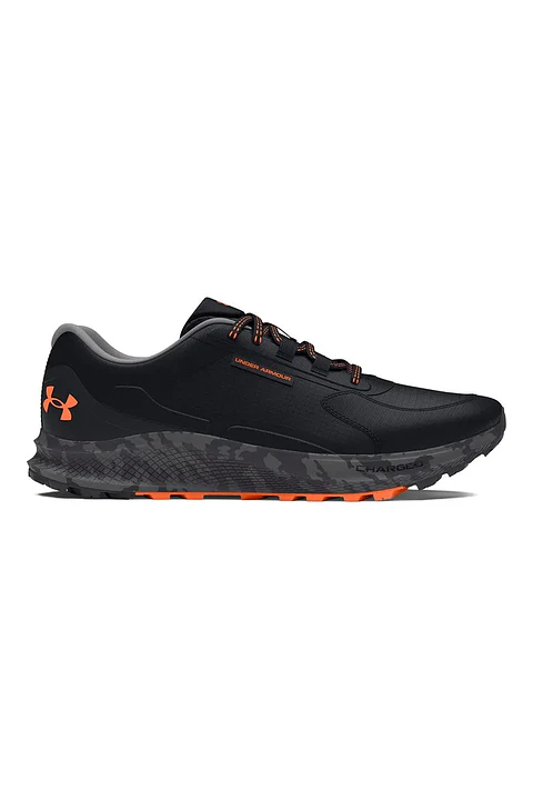Zapatilla Hombre Negra Under Armour 3028371-001