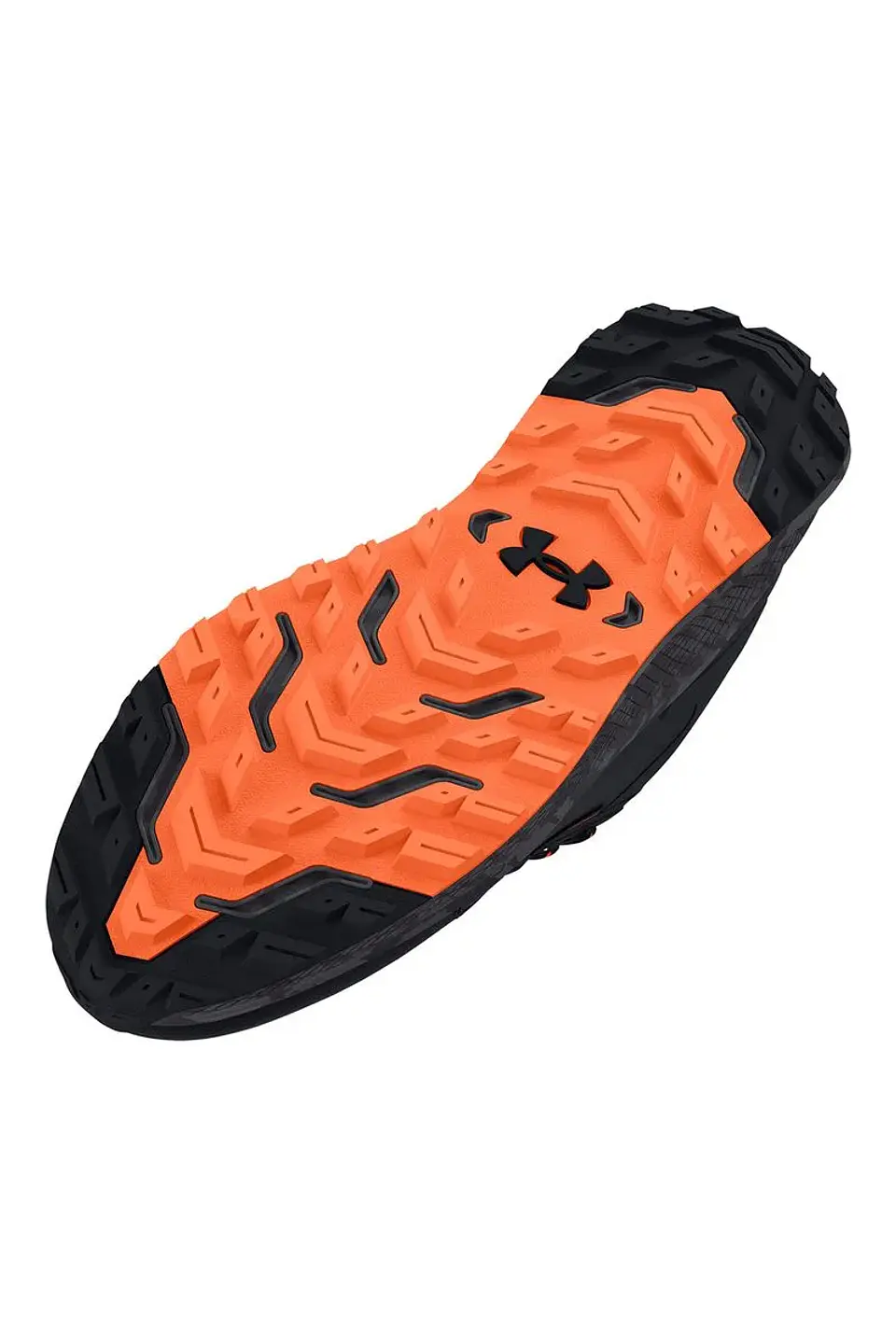 Zapatilla Hombre Negra Under Armour 3028371-001 3