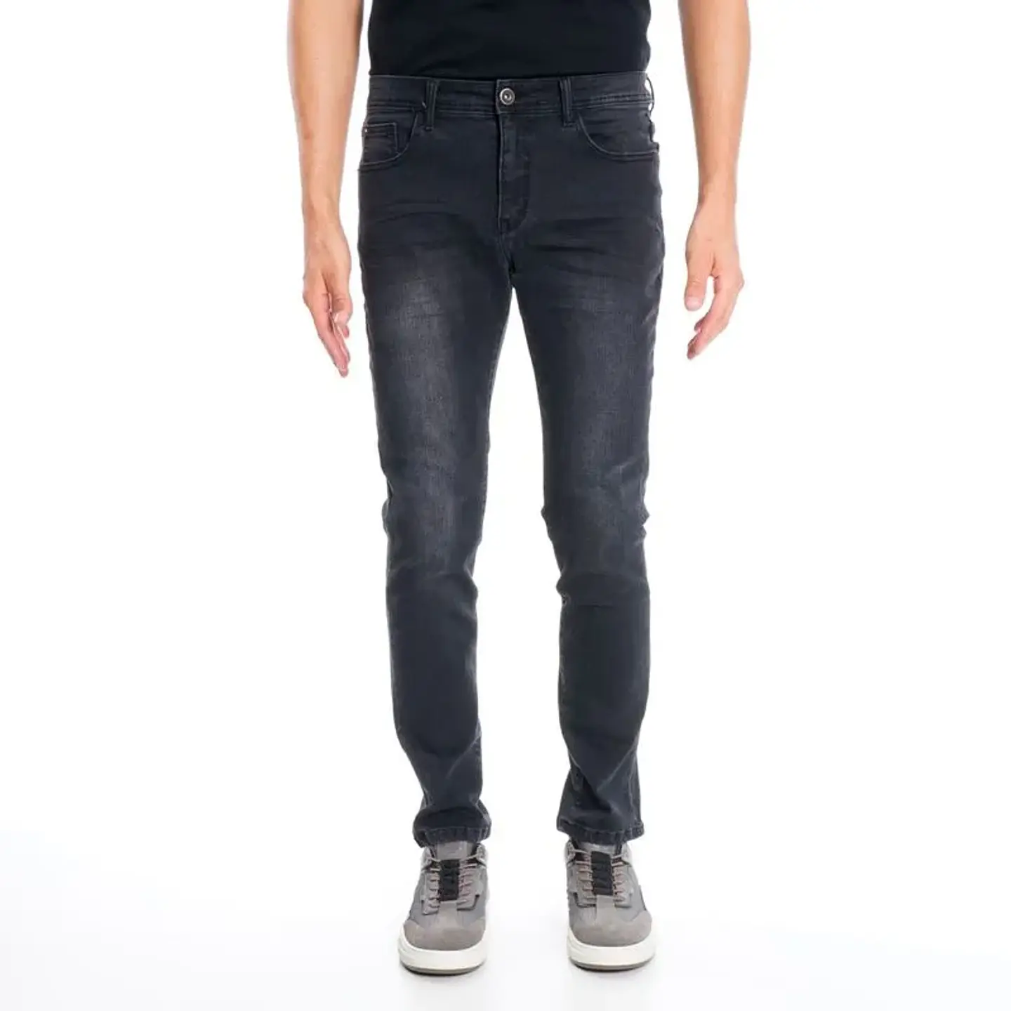 Jeans Hombre Negro Ellus AM071622 1