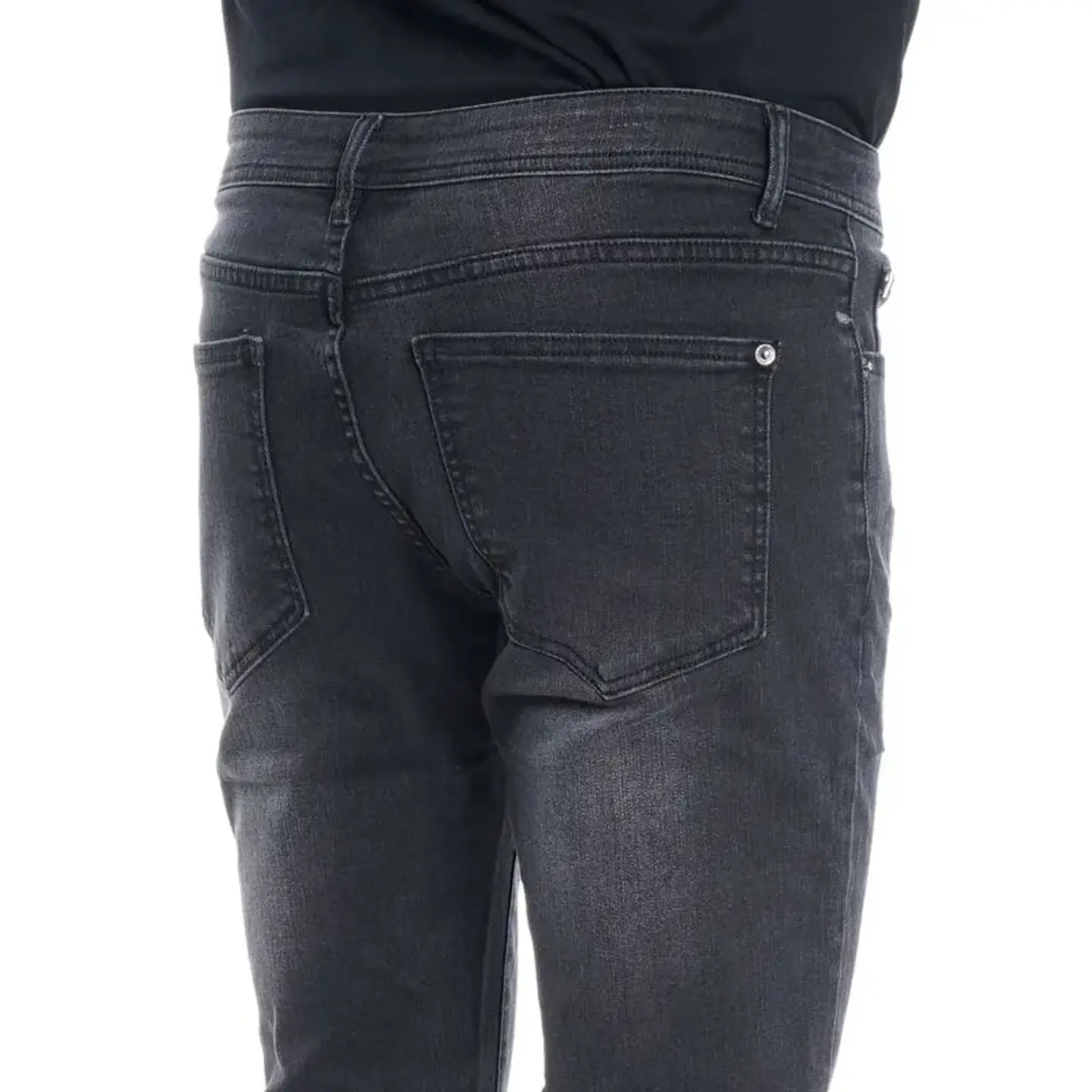 Jeans Hombre Negro Ellus AM071622 3
