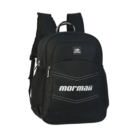Mochila Negra Mormaii YUMOC420