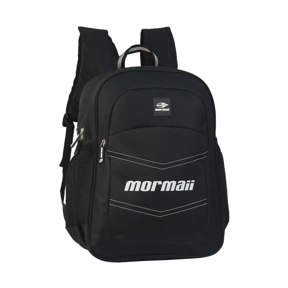Mochila Negra Mormaii YUMOC420 1
