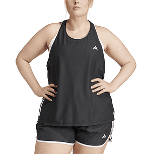 Polera Mujer Negra Adidas IN5165