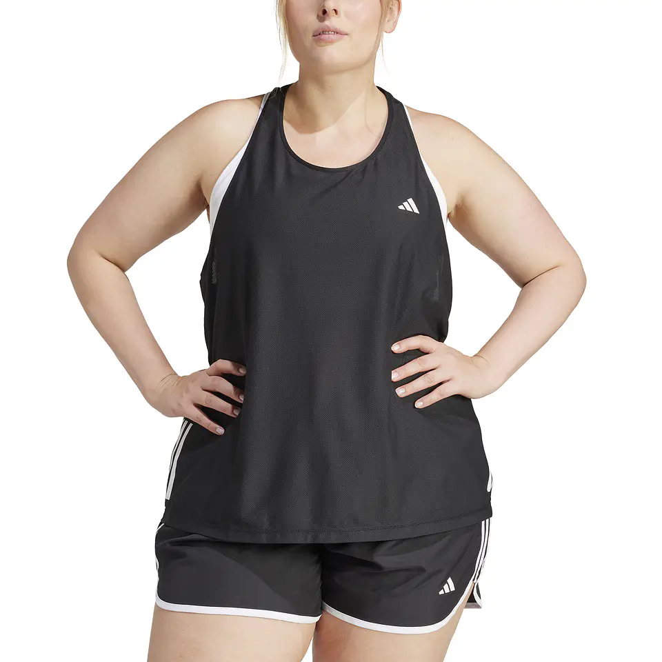 Polera Mujer Negra Adidas IN5165 1