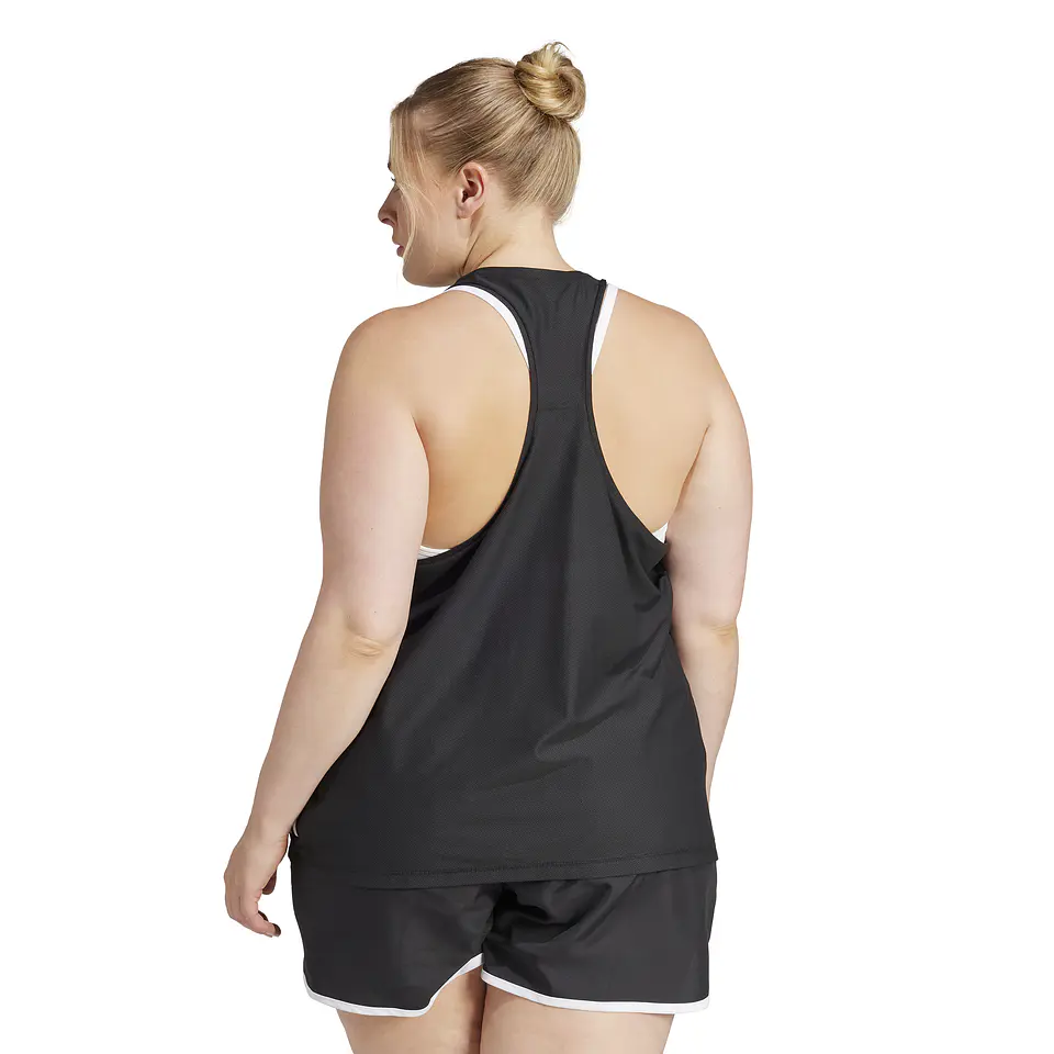 Polera Mujer Negra Adidas IN5165 2