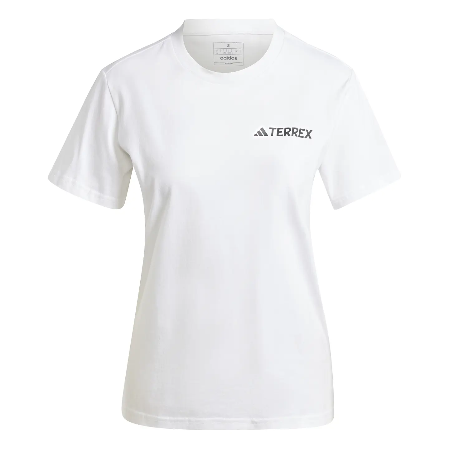 Polera Mujer Blanca Adidas IZ0450 3