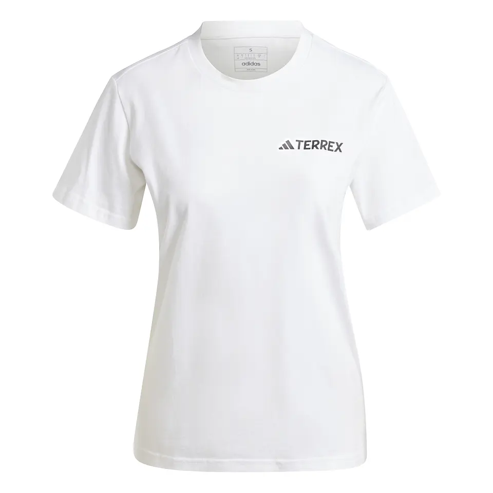 Polera Mujer Blanca Adidas IZ0450 3