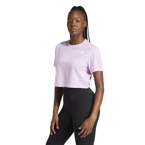 Polera Mujer Rosada Adidas JC9553