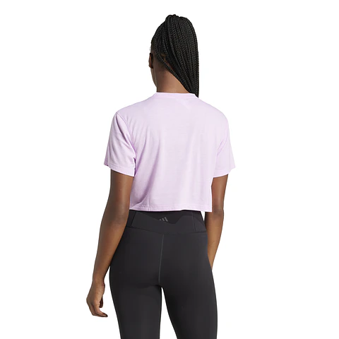 Polera Mujer Rosada Adidas JC9553