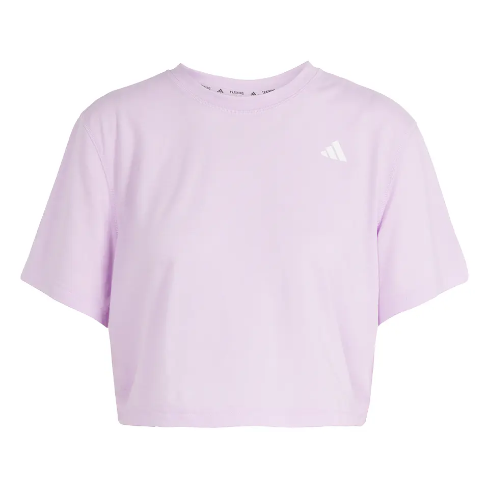 Polera Mujer Rosada Adidas JC9553 3