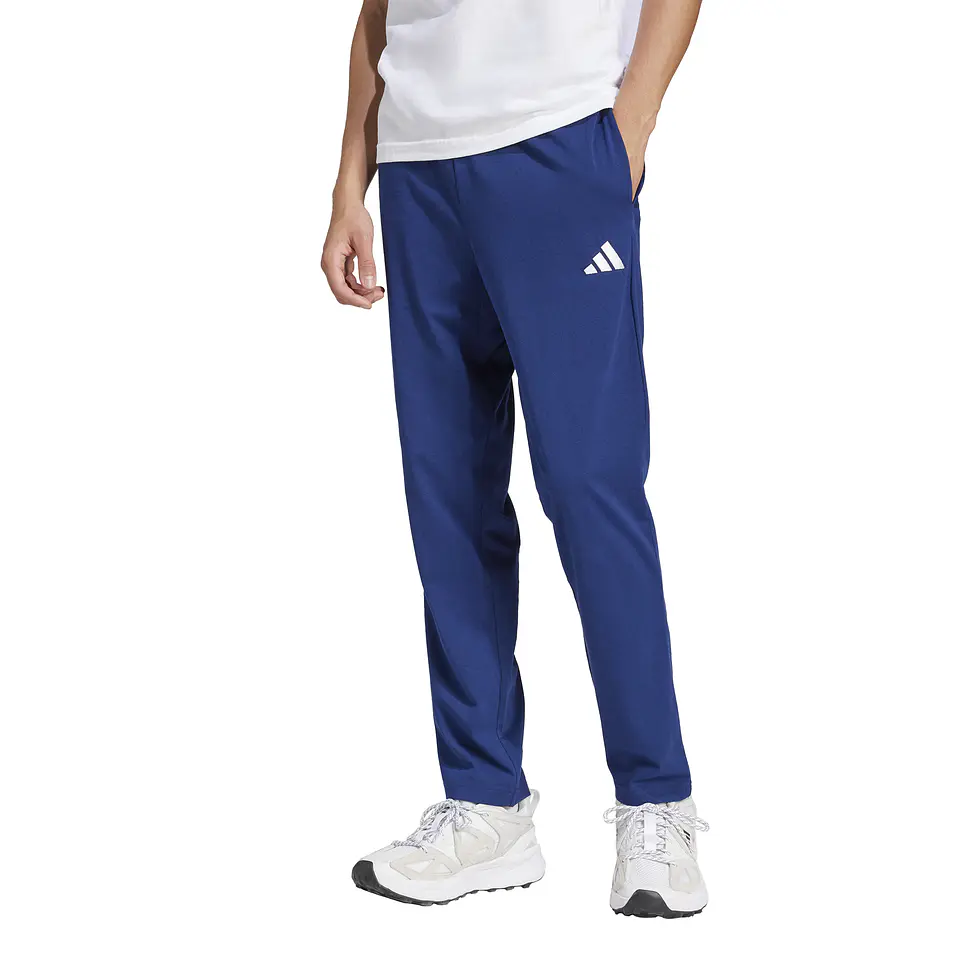 Pantalón de Buzo Hombre Azul Adidas JF1108 1
