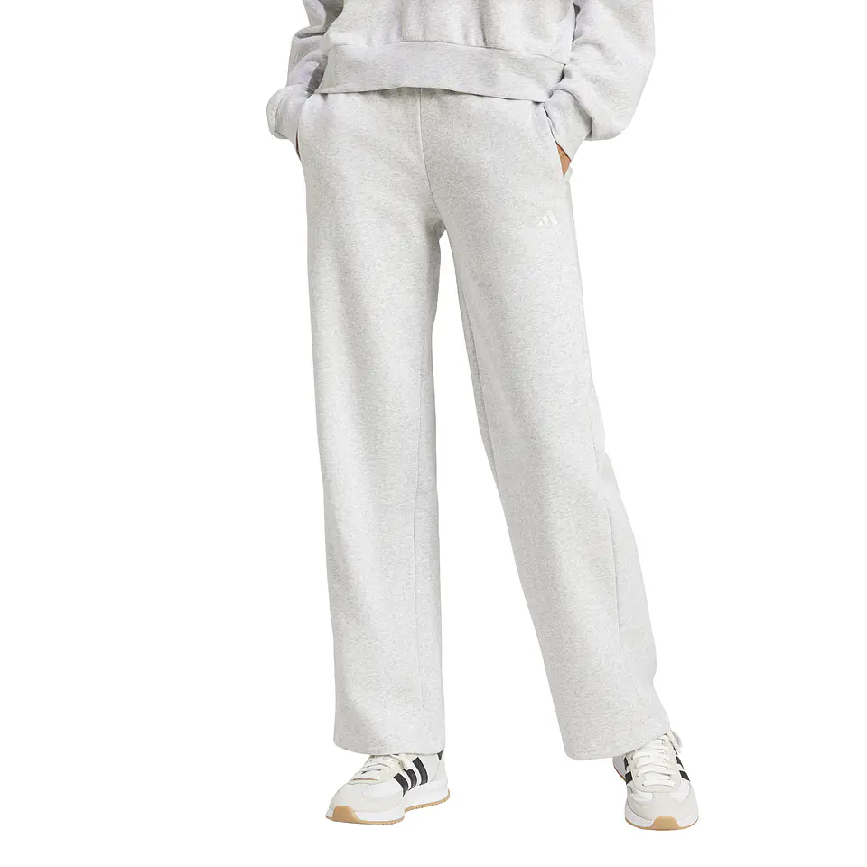 Pantalón de Buzo Mujer Gris Adidas JI6050 1