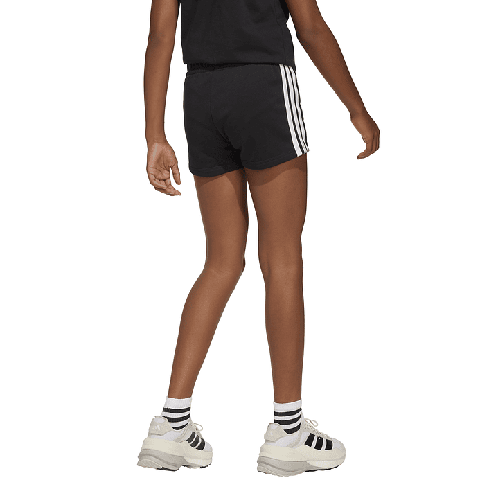 Short Juvenil Negro Adidas JJ3386 2