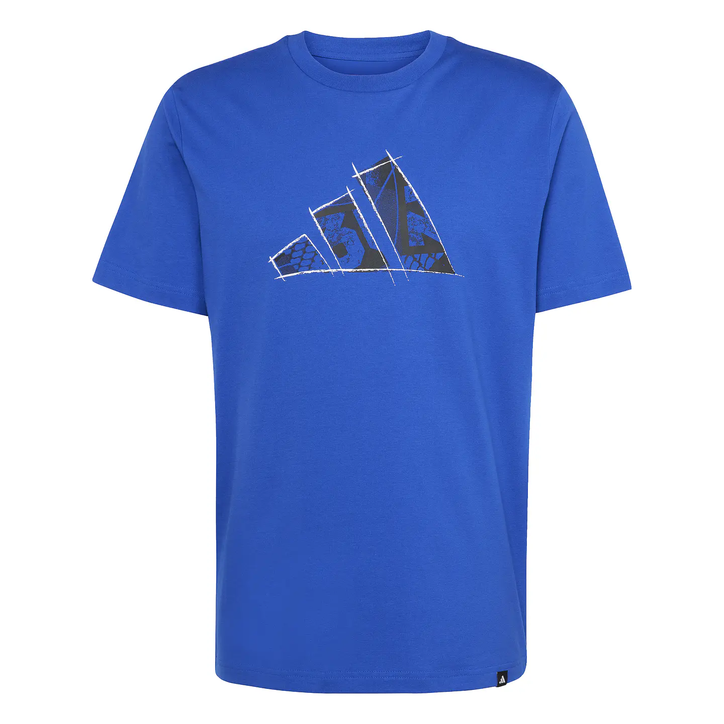 Polera Hombre Azul Adidas JJ3933 3