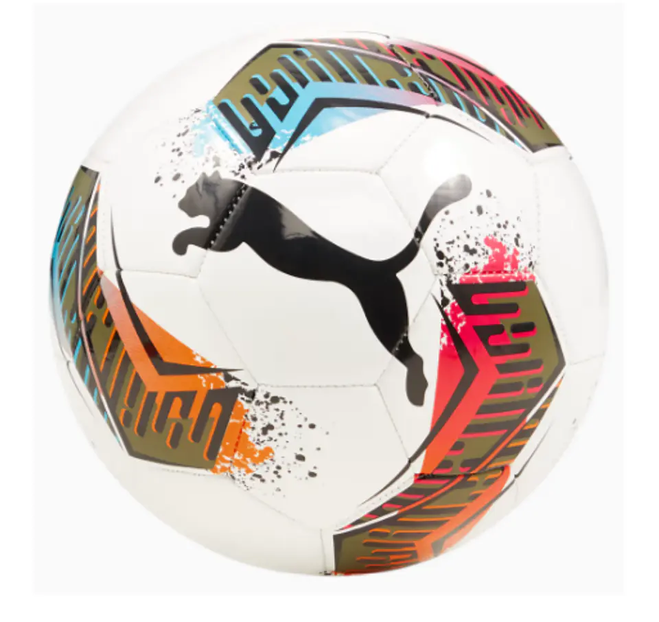 Pelota de Fútbol Blanca Puma 08434401 1