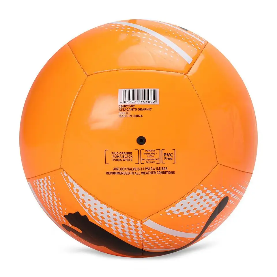 Pelota de Fútbol Naranja Puma 08407309 2