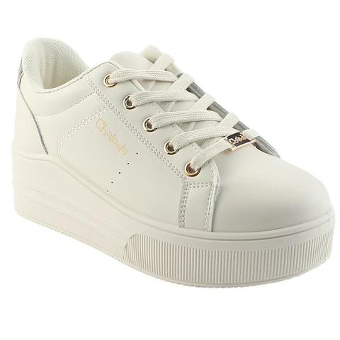 Zapatilla Mujer Beige Chalada 23-MEMPHI-2BE