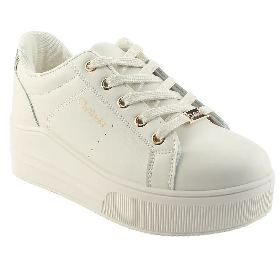 Zapatilla Mujer Beige Chalada 23-MEMPHI-2BE 1