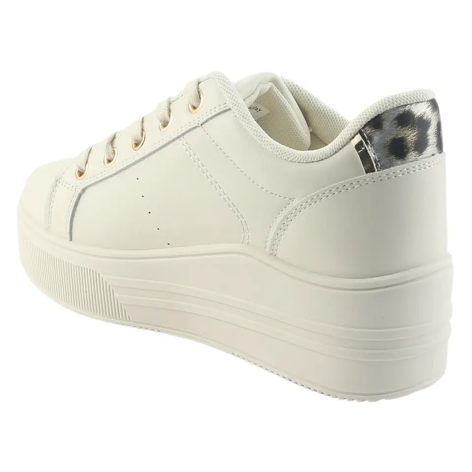 Zapatilla Mujer Beige Chalada 23-MEMPHI-2BE 2