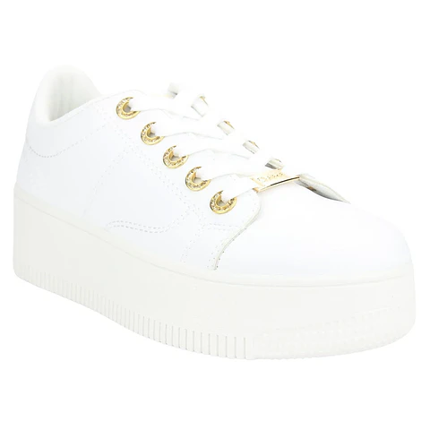 Zapatilla Mujer Blanca Chalada 23-METTA-15WH