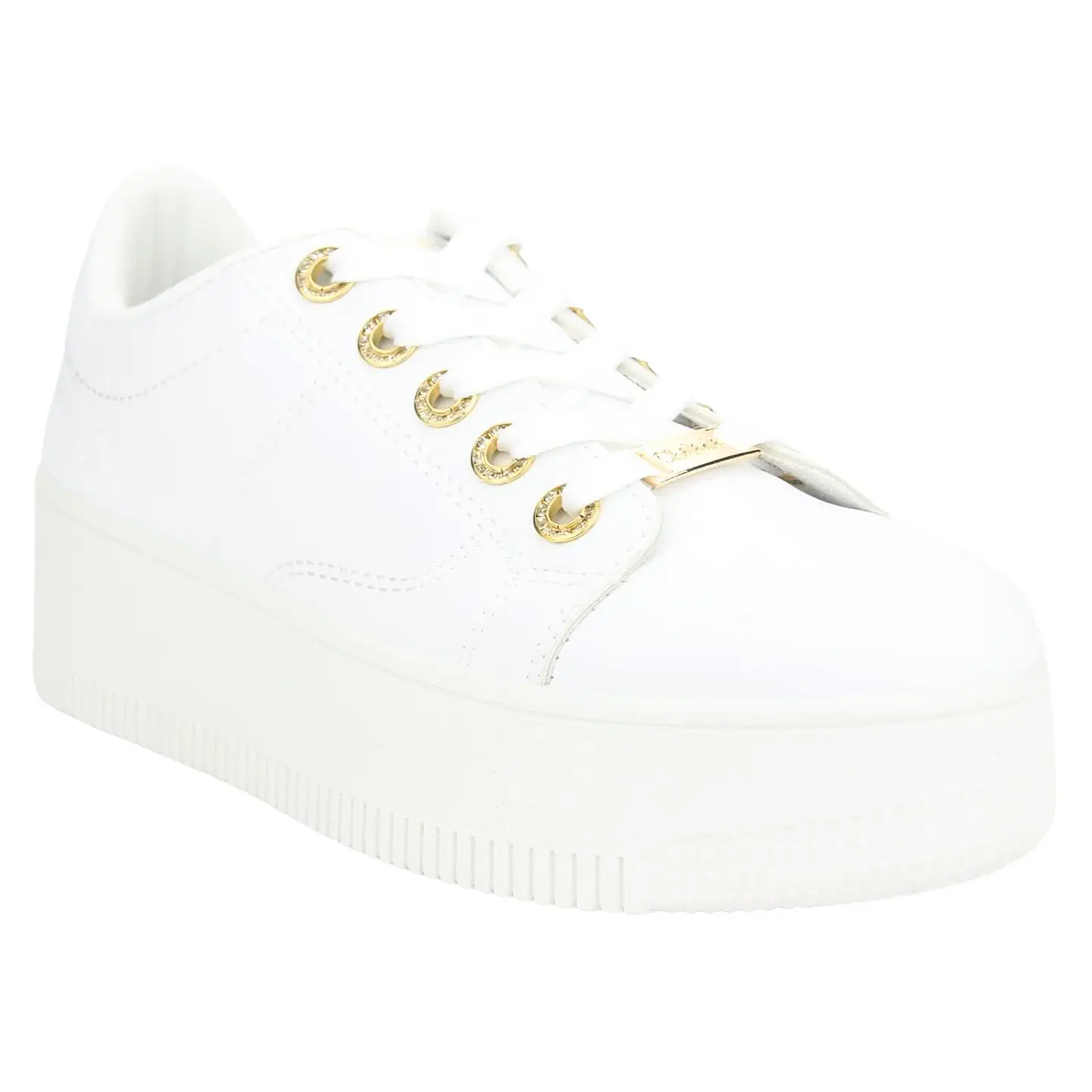 Zapatilla Mujer Blanca Chalada 23-METTA-15WH 1