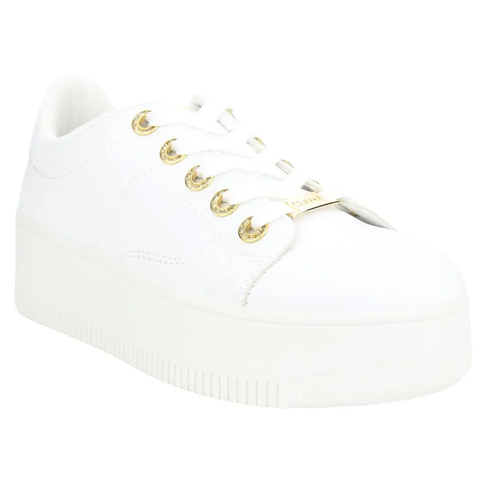 Zapatilla Mujer Blanca Chalada 23-METTA-15WH 1