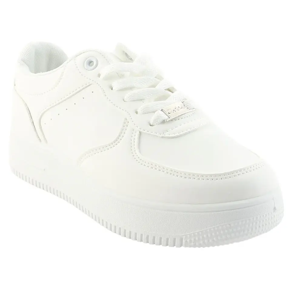 Zapatilla Mujer Blanca Chalada 36-JOGGO-9WH 1