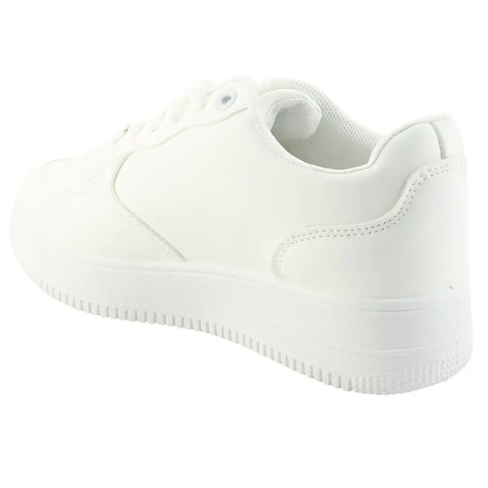 Zapatilla Mujer Blanca Chalada 36-JOGGO-9WH 2