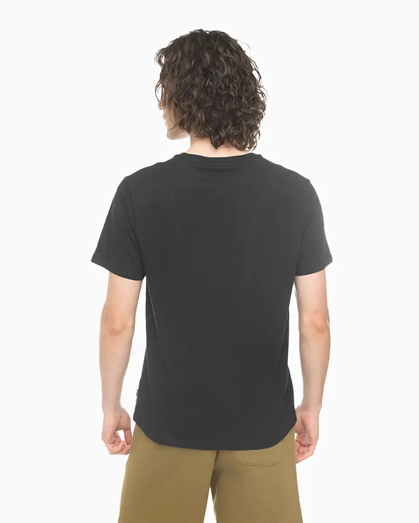 Polera Hombre Negra Converse 08335C-001 2