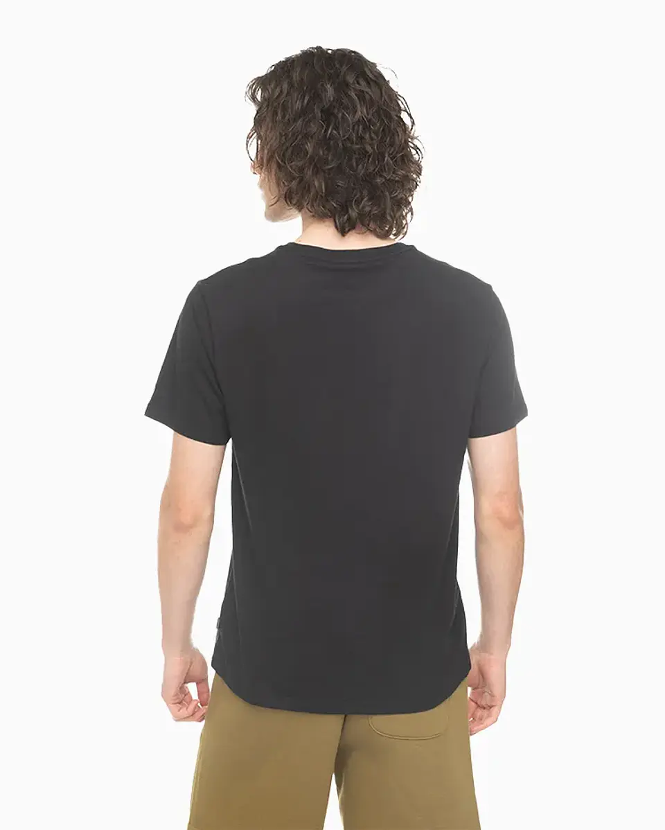 Polera Hombre Negra Converse 08335C-001 2