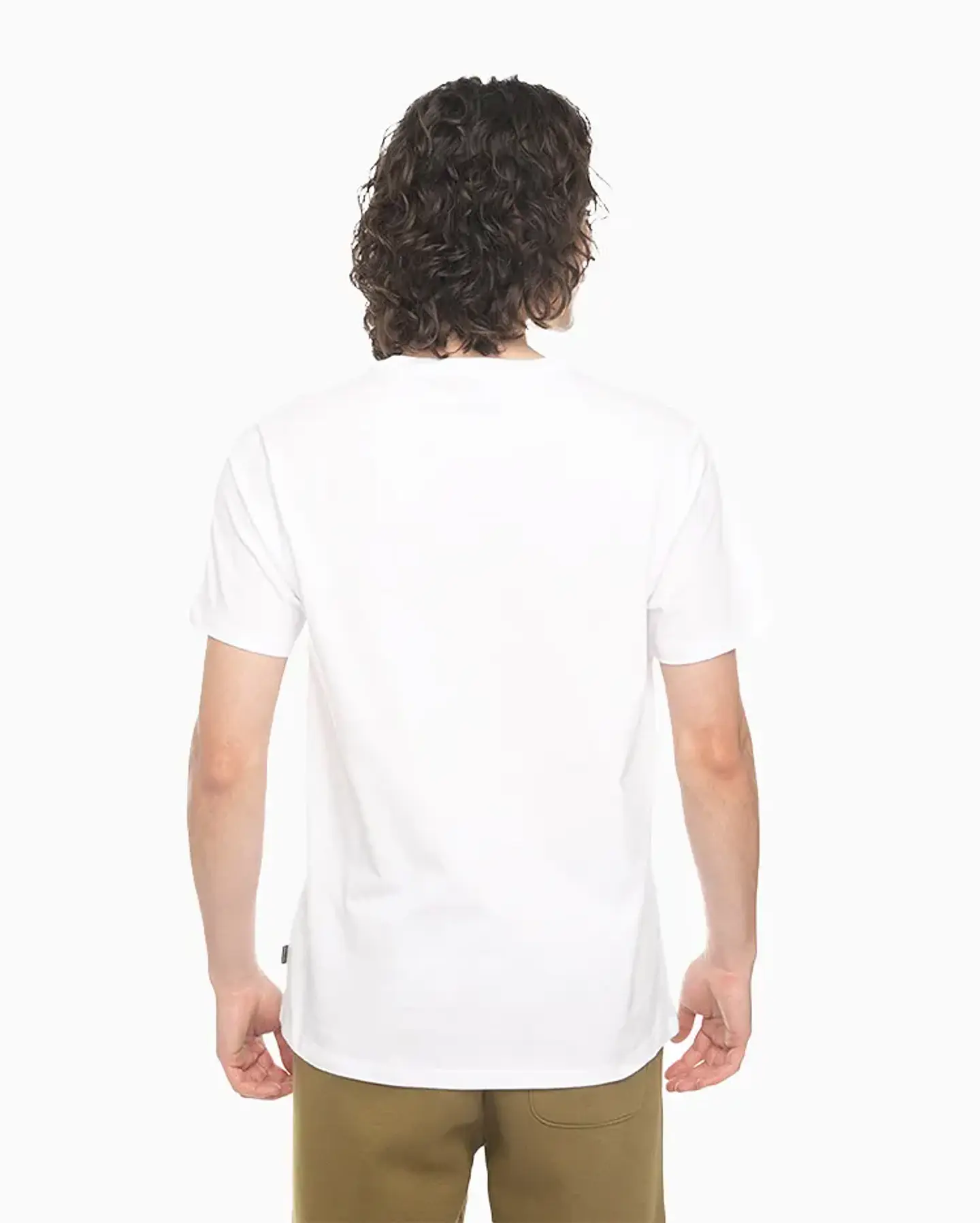 Polera Hombre Blanca Converse 08335C-102 2
