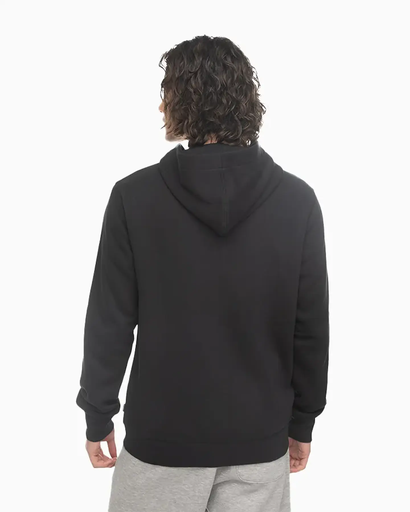 Polerón Hombre Negro Converse 11791C-003 2