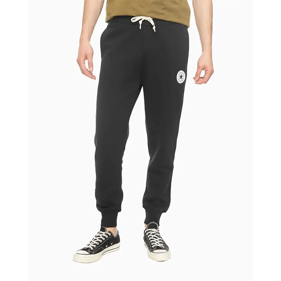 Pantalón de Buzo Hombre Negro Converse 11792C-003 1