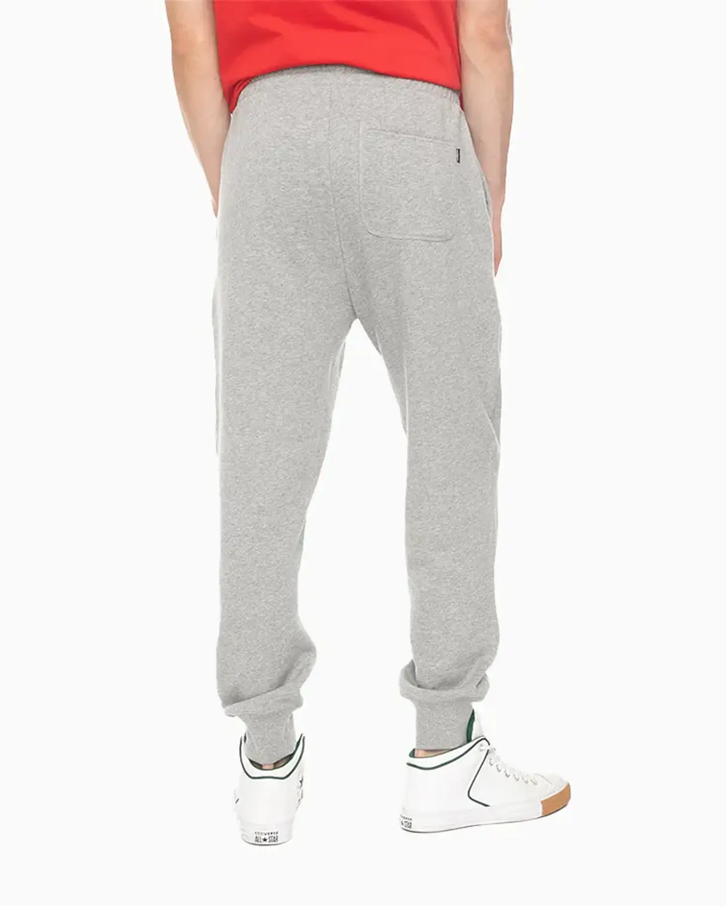 Pantalón de Buzo Hombre Gris Converse 11792C-035 2