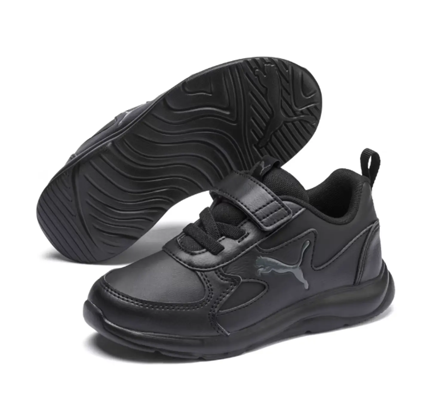 Zapatilla Niño/a Juvenil Negra Puma 19362302 1