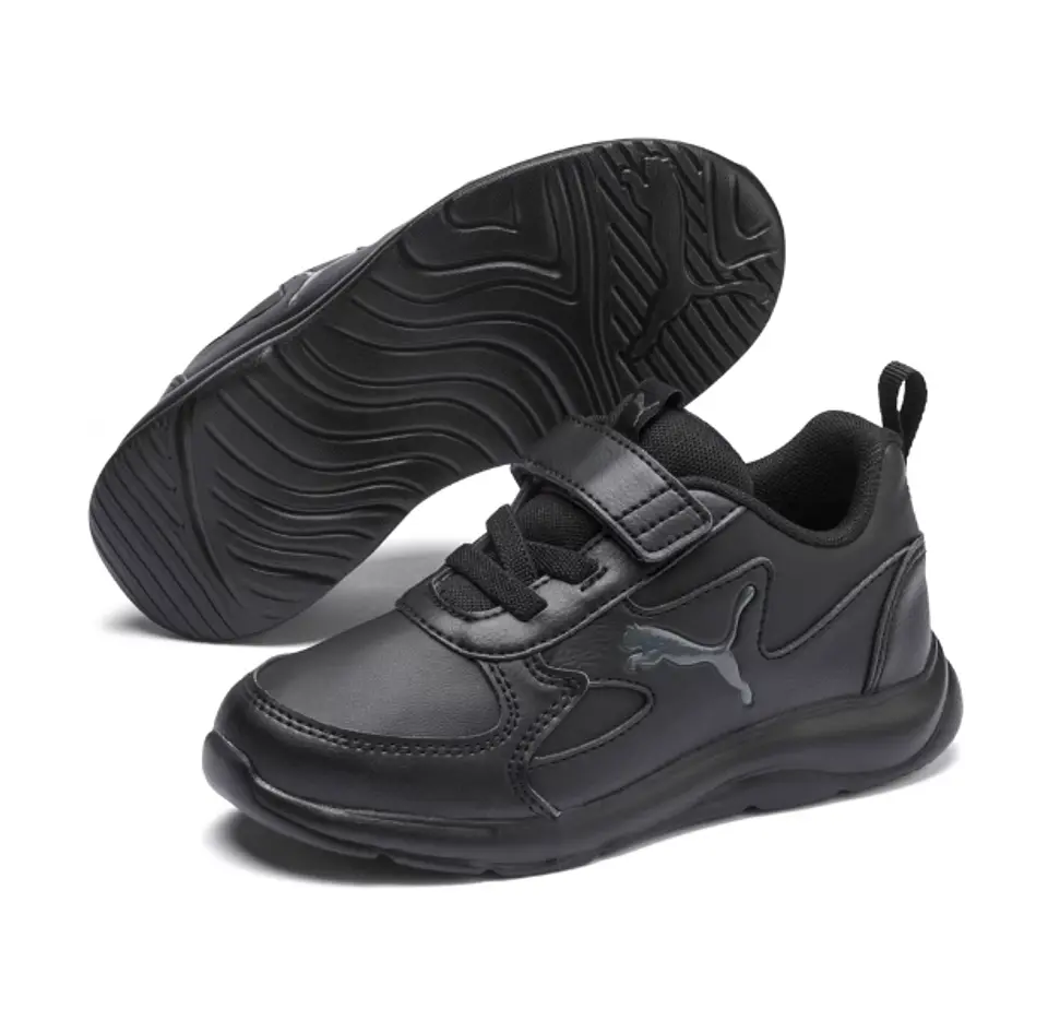 Zapatilla Niño/a Juvenil Negra Puma 19362302 1