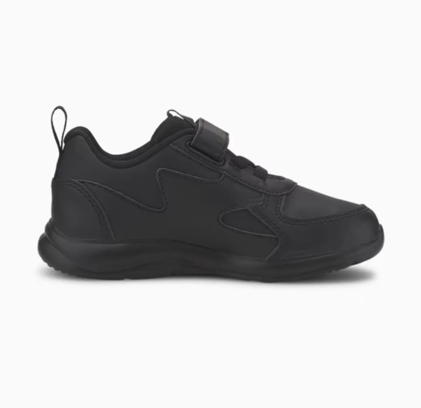 Zapatilla Niño/a Juvenil Negra Puma 19362302 2