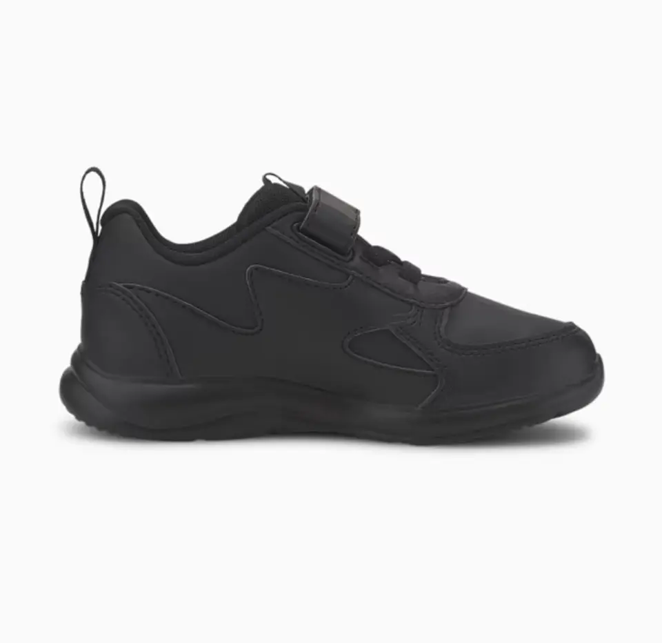 Zapatilla Niño/a Juvenil Negra Puma 19362302 2